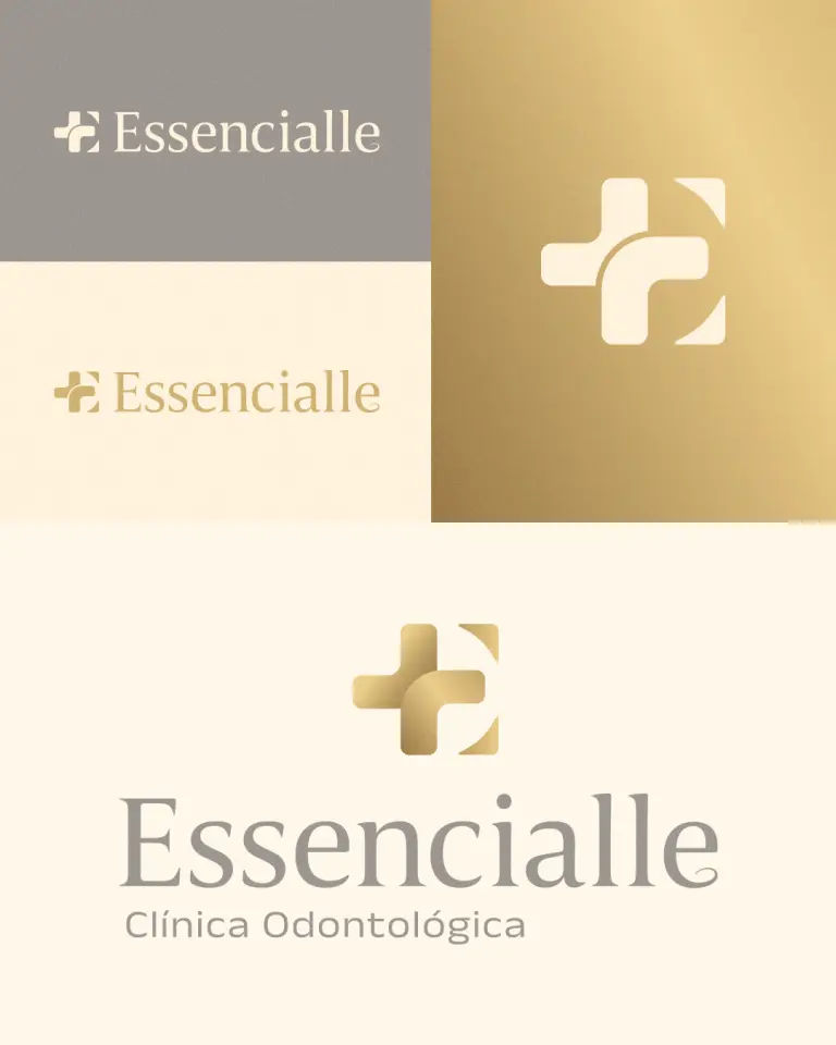 Marca da clínica Essencialle